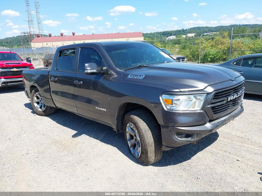 1C6SRFMT6KN699900 2019 RAM 1500 photo no. 1