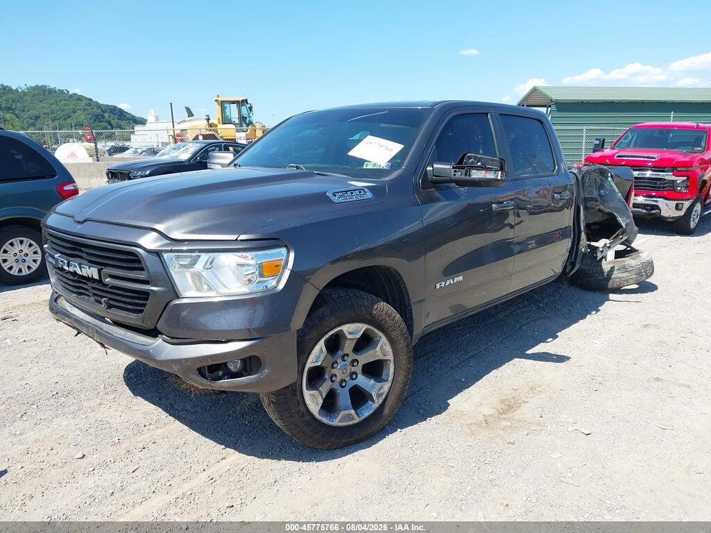 1C6SRFMT6KN699900 2019 RAM 1500 photo no. 2