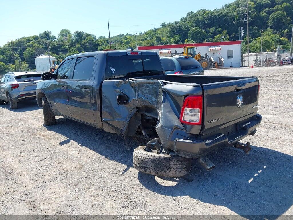 1C6SRFMT6KN699900 2019 RAM 1500 photo no. 3
