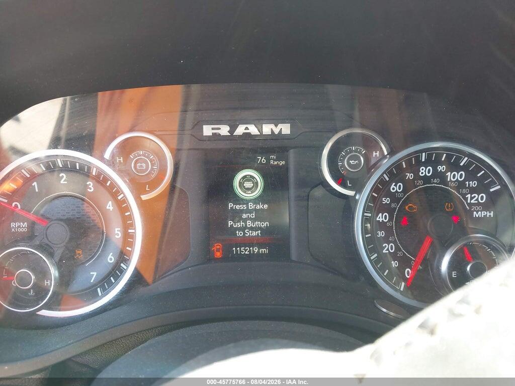 1C6SRFMT6KN699900 2019 RAM 1500 photo no. 7