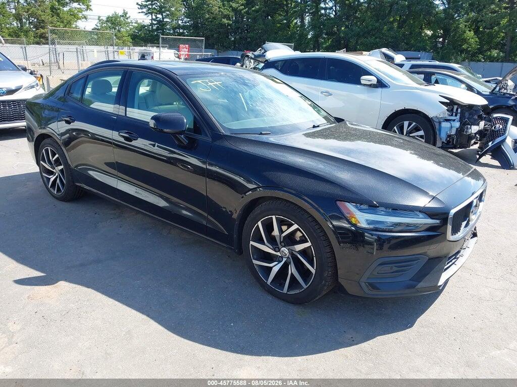 7JR102FK0KG002996 2019 VOLVO S60 photo no. 1