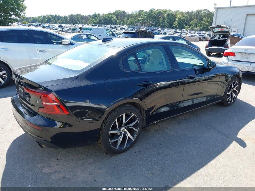 7JR102FK0KG002996 2019 VOLVO S60 photo no. 4