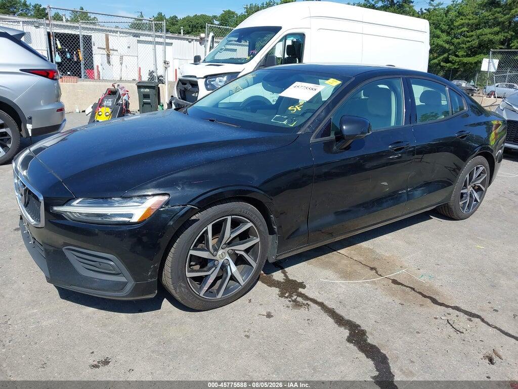 7JR102FK0KG002996 2019 VOLVO S60 photo no. 6