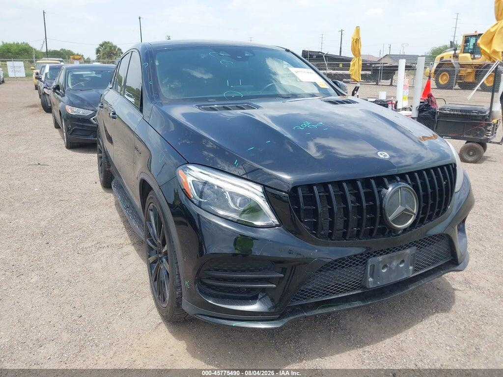 2019 MERCEDES-BENZ AMG GLE 43 COUPE 4JGED6EB7KA135525