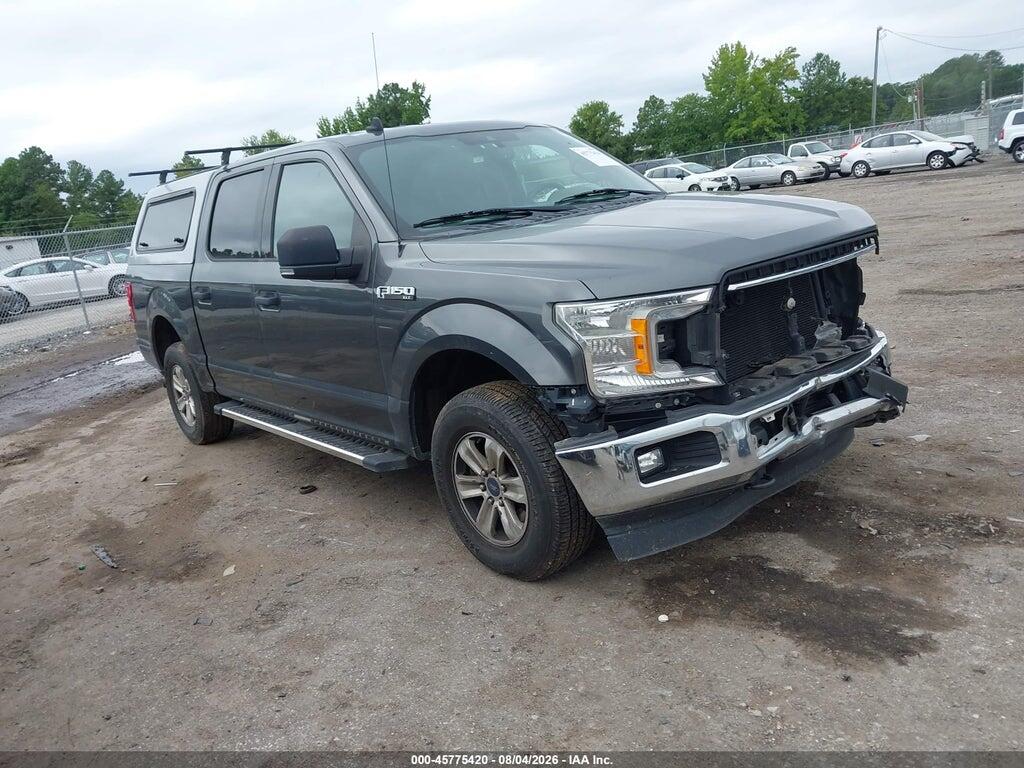 1FTEW1E40KFC10040 2019 FORD F-150 photo no. 1