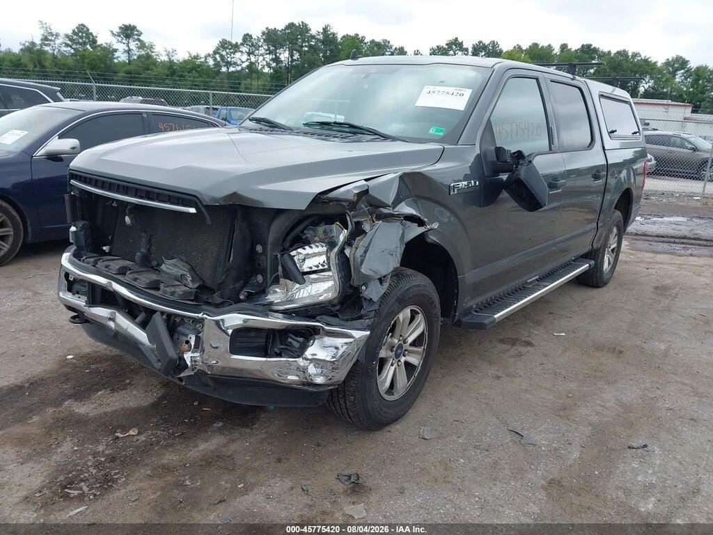 1FTEW1E40KFC10040 2019 FORD F-150 photo no. 2