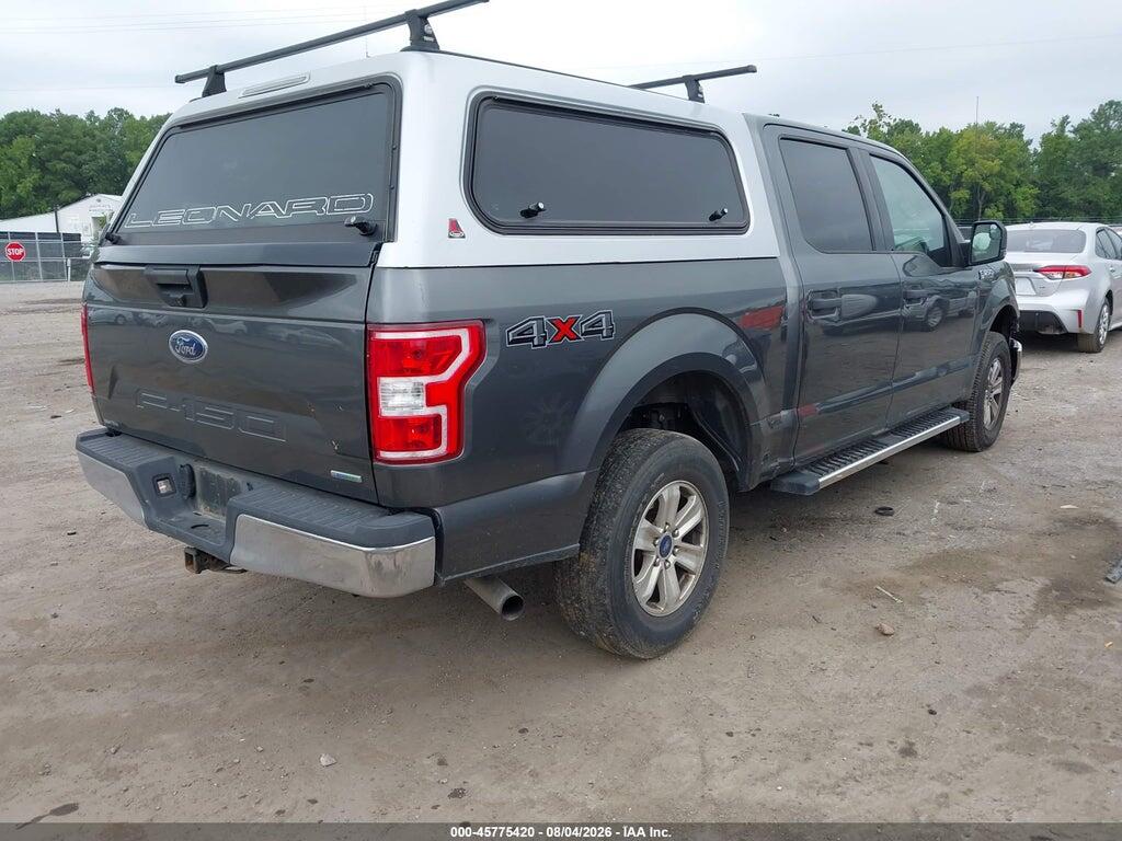 1FTEW1E40KFC10040 2019 FORD F-150 photo no. 4