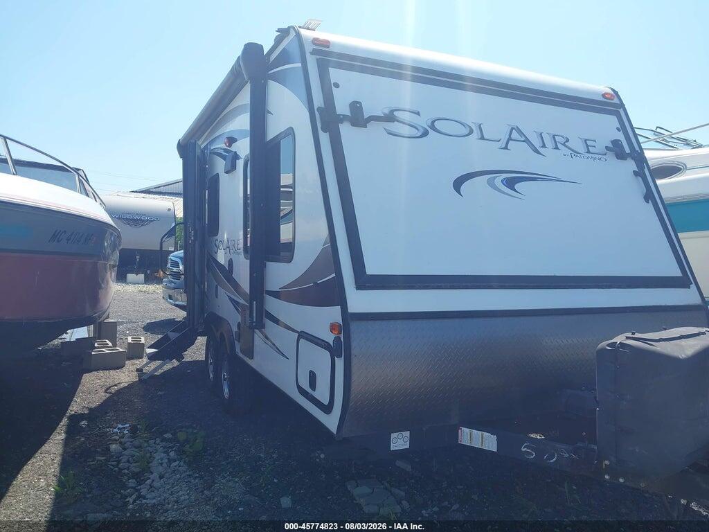 2019 PALOMINO OTHER 4X4TPA622KN050924
