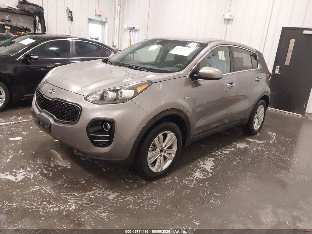 KNDPMCAC7K7536502 2019 KIA SPORTAGE photo no. 2