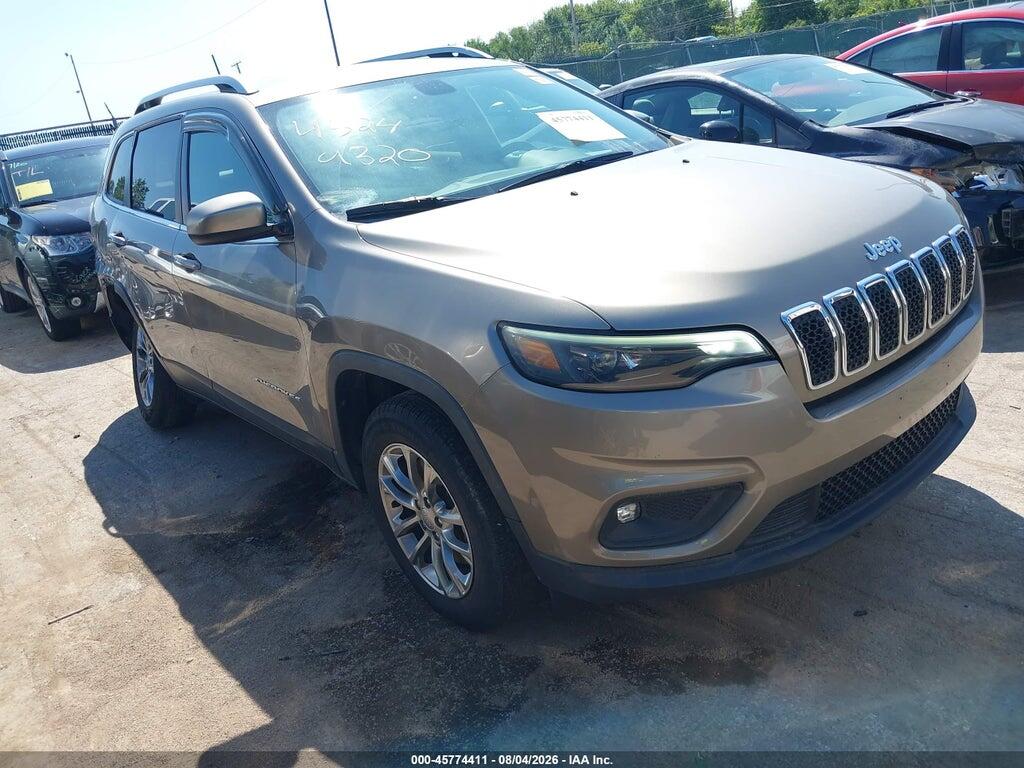 1C4PJMLX9KD122072 2019 JEEP CHEROKEE photo no. 1