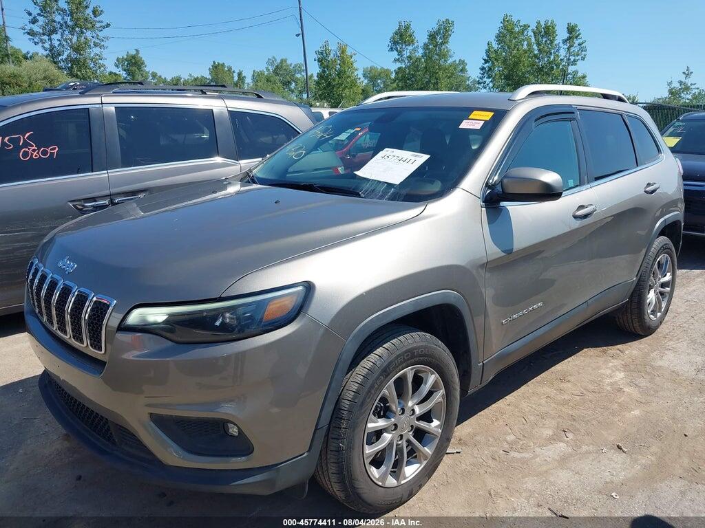 1C4PJMLX9KD122072 2019 JEEP CHEROKEE photo no. 2