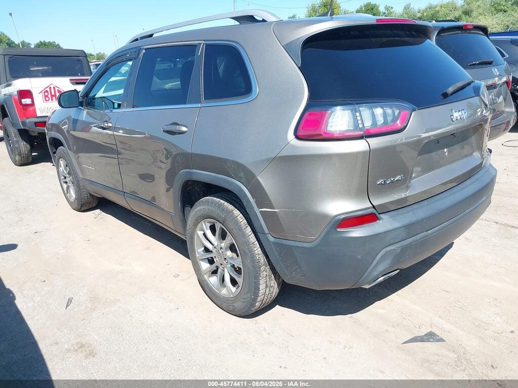 1C4PJMLX9KD122072 2019 JEEP CHEROKEE photo no. 3