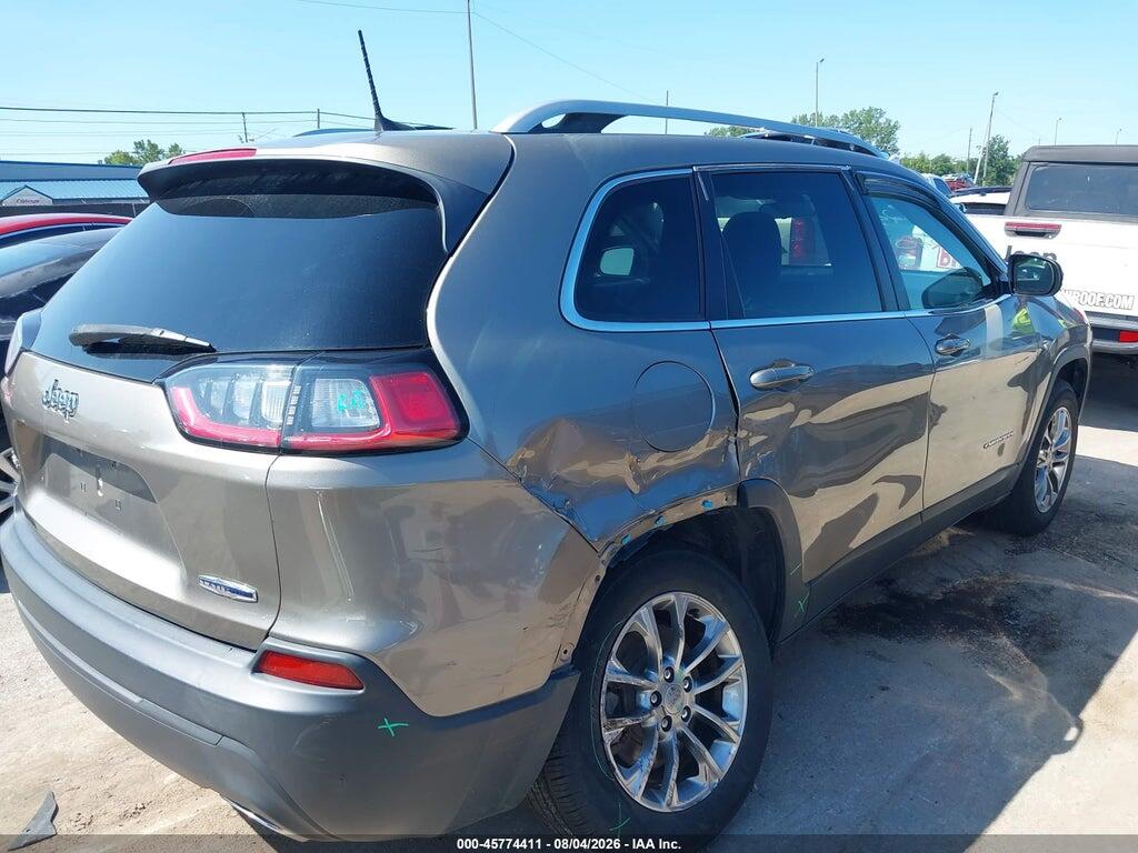 1C4PJMLX9KD122072 2019 JEEP CHEROKEE photo no. 4