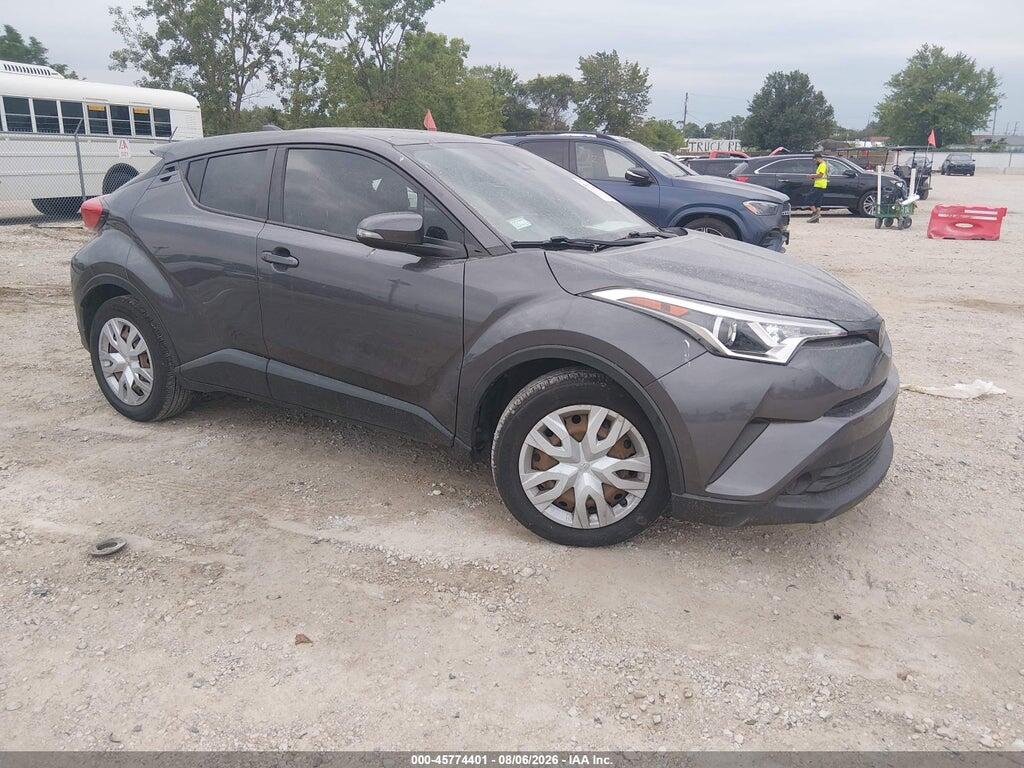 NMTKHMBXXKR094275 2019 TOYOTA C-HR photo no. 1