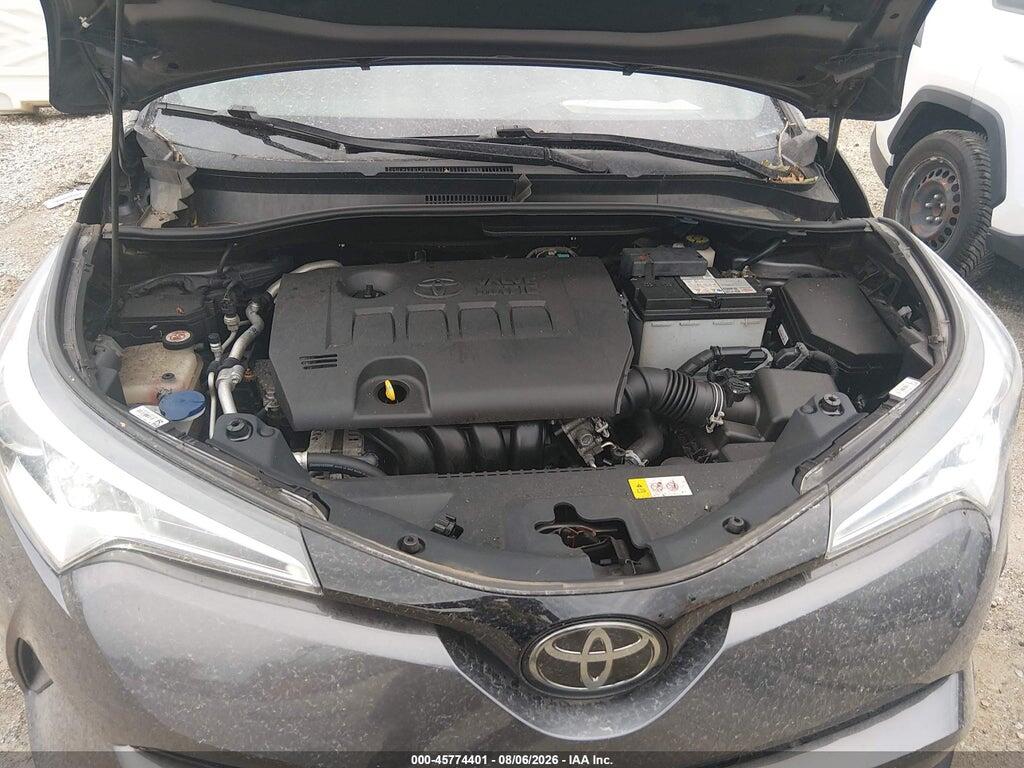NMTKHMBXXKR094275 2019 TOYOTA C-HR photo no. 10