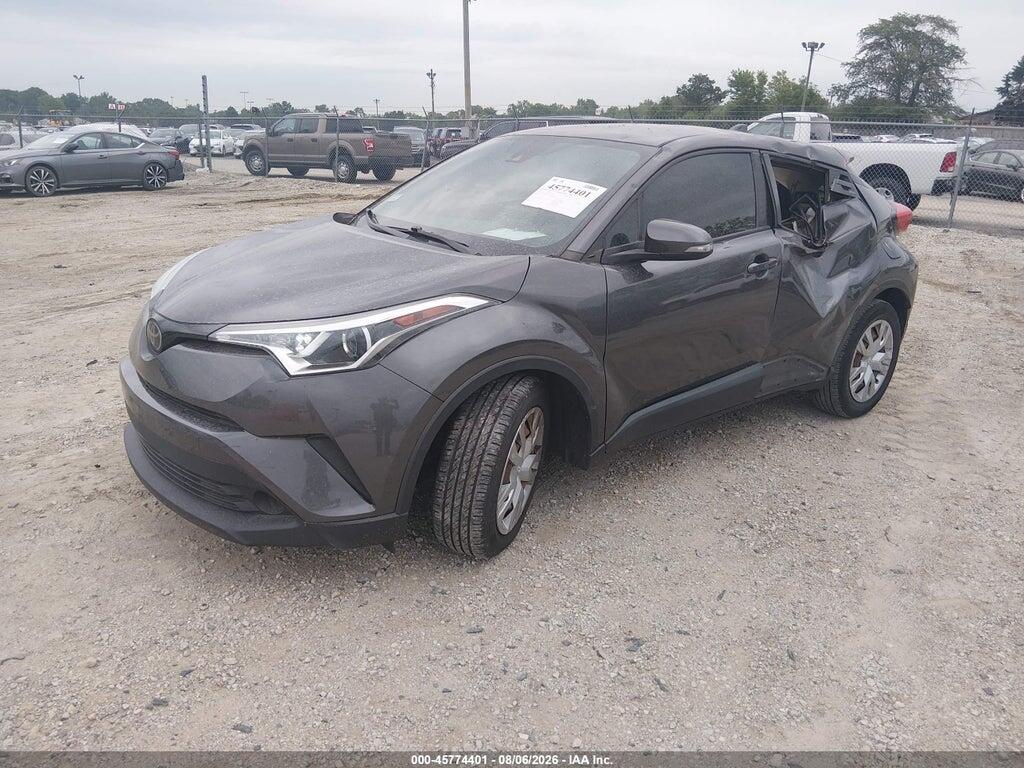 NMTKHMBXXKR094275 2019 TOYOTA C-HR photo no. 2