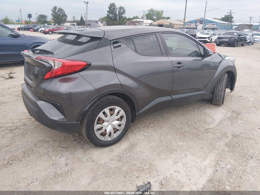 NMTKHMBXXKR094275 2019 TOYOTA C-HR photo no. 4