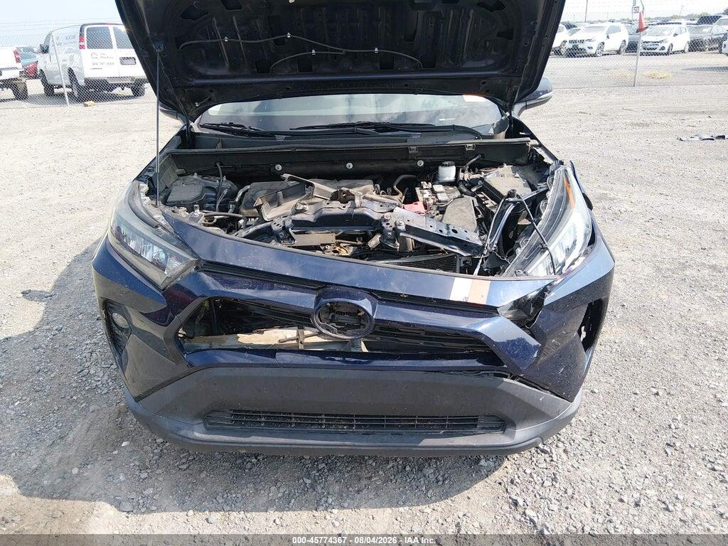 2T3W1RFV5KC024468 2019 TOYOTA RAV4 photo no. 10