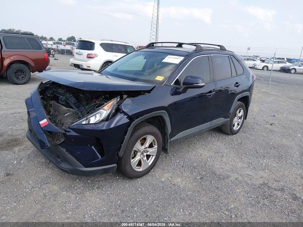 2T3W1RFV5KC024468 2019 TOYOTA RAV4 photo no. 2