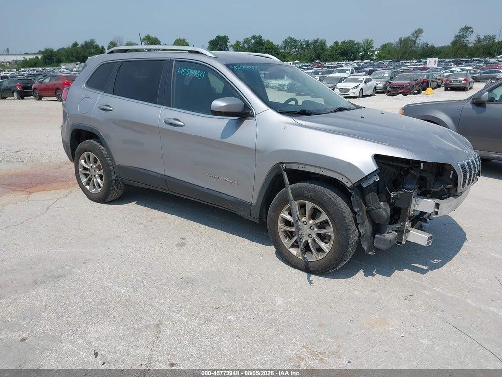 1C4PJMLN8KD150993 2019 JEEP CHEROKEE photo no. 1