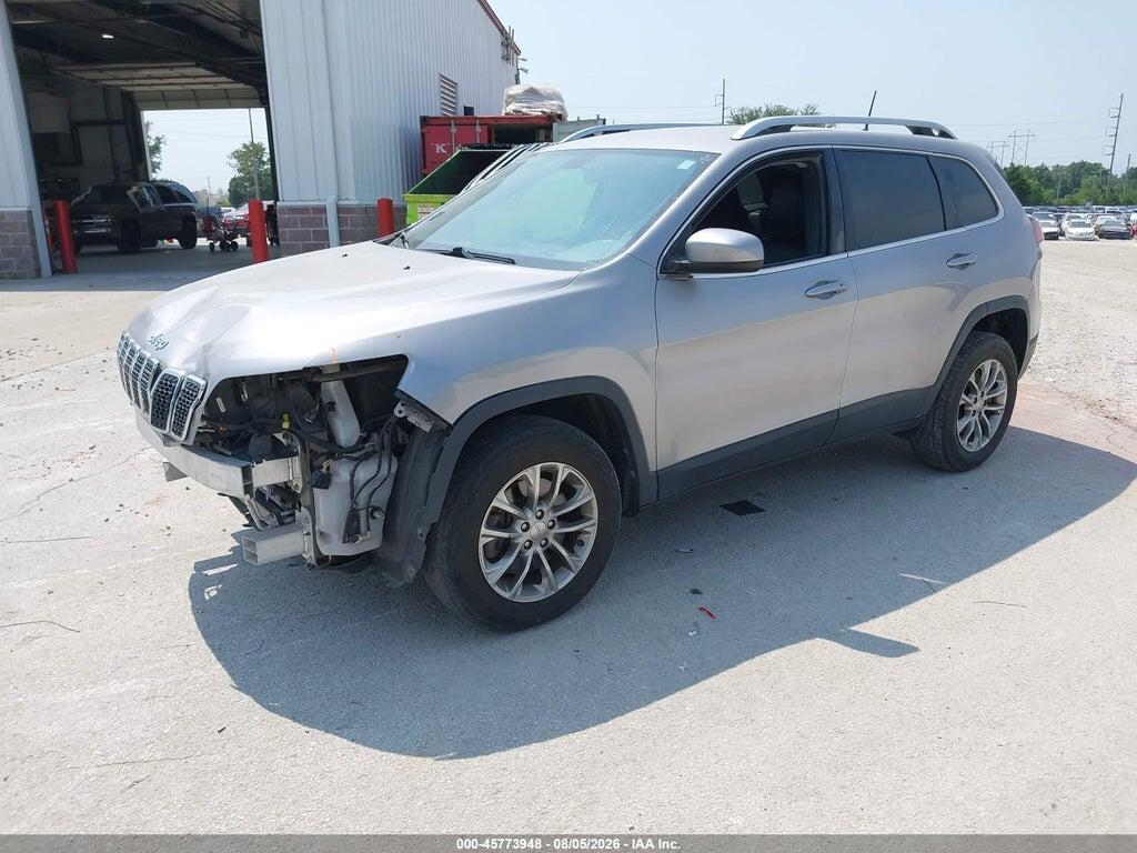 1C4PJMLN8KD150993 2019 JEEP CHEROKEE photo no. 2