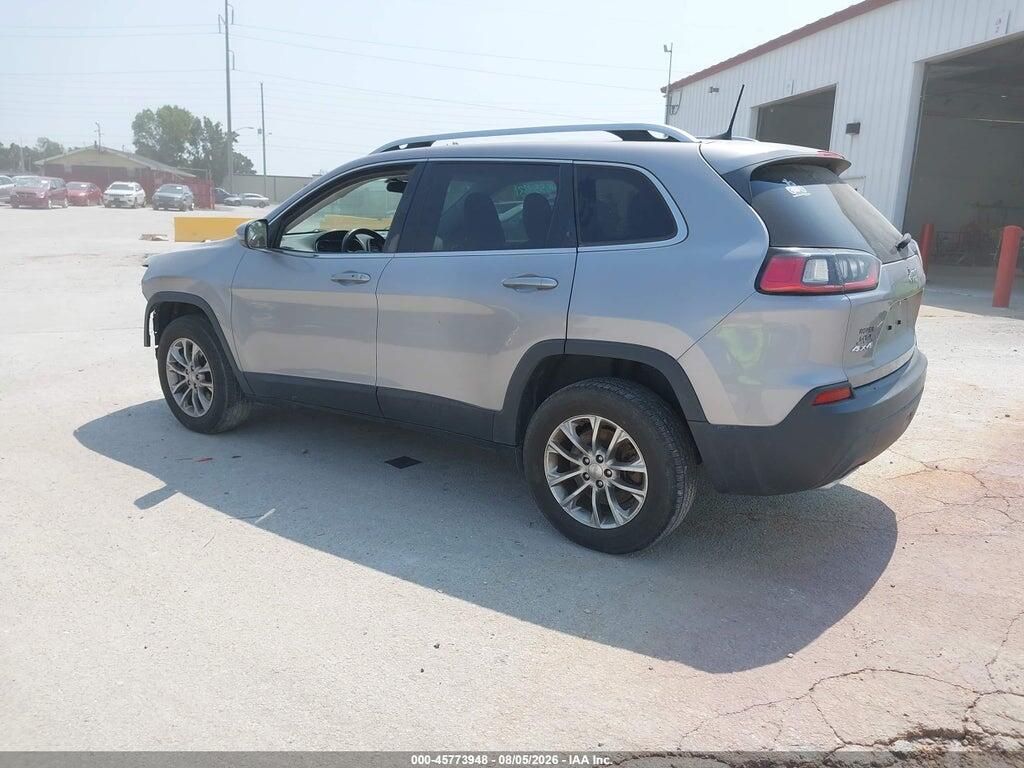 1C4PJMLN8KD150993 2019 JEEP CHEROKEE photo no. 3