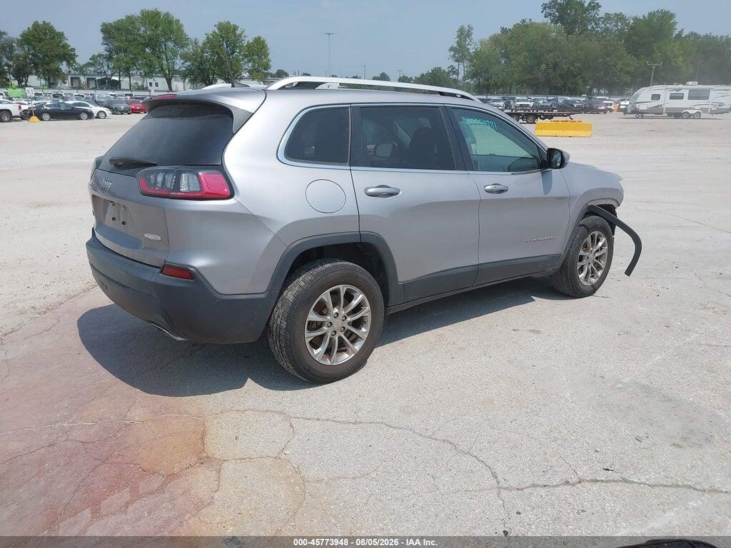 1C4PJMLN8KD150993 2019 JEEP CHEROKEE photo no. 4