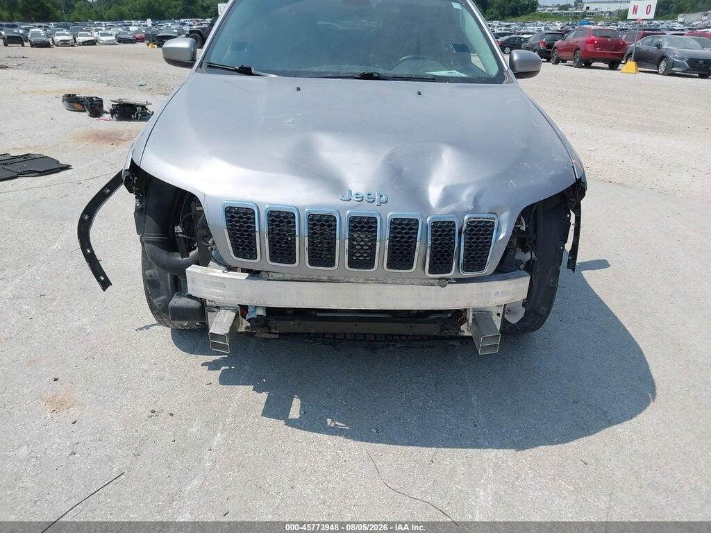 1C4PJMLN8KD150993 2019 JEEP CHEROKEE photo no. 6