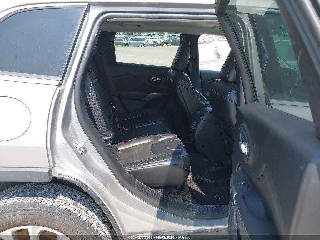 1C4PJMLN8KD150993 2019 JEEP CHEROKEE photo no. 8