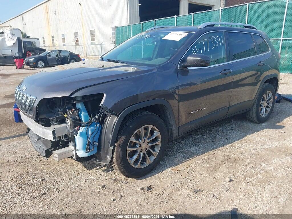 1C4PJMLBXKD481810 2019 JEEP CHEROKEE photo no. 2