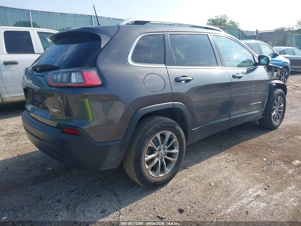 1C4PJMLBXKD481810 2019 JEEP CHEROKEE photo no. 4