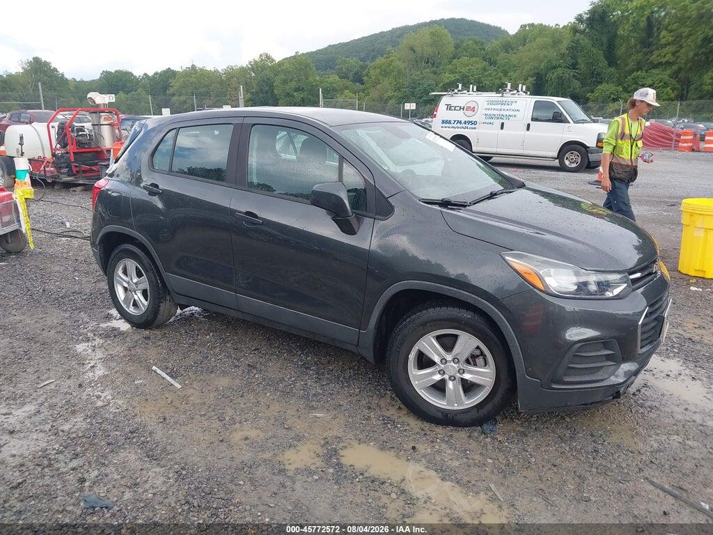 3GNCJKSB7KL339971 2019 CHEVROLET TRAX photo no. 1