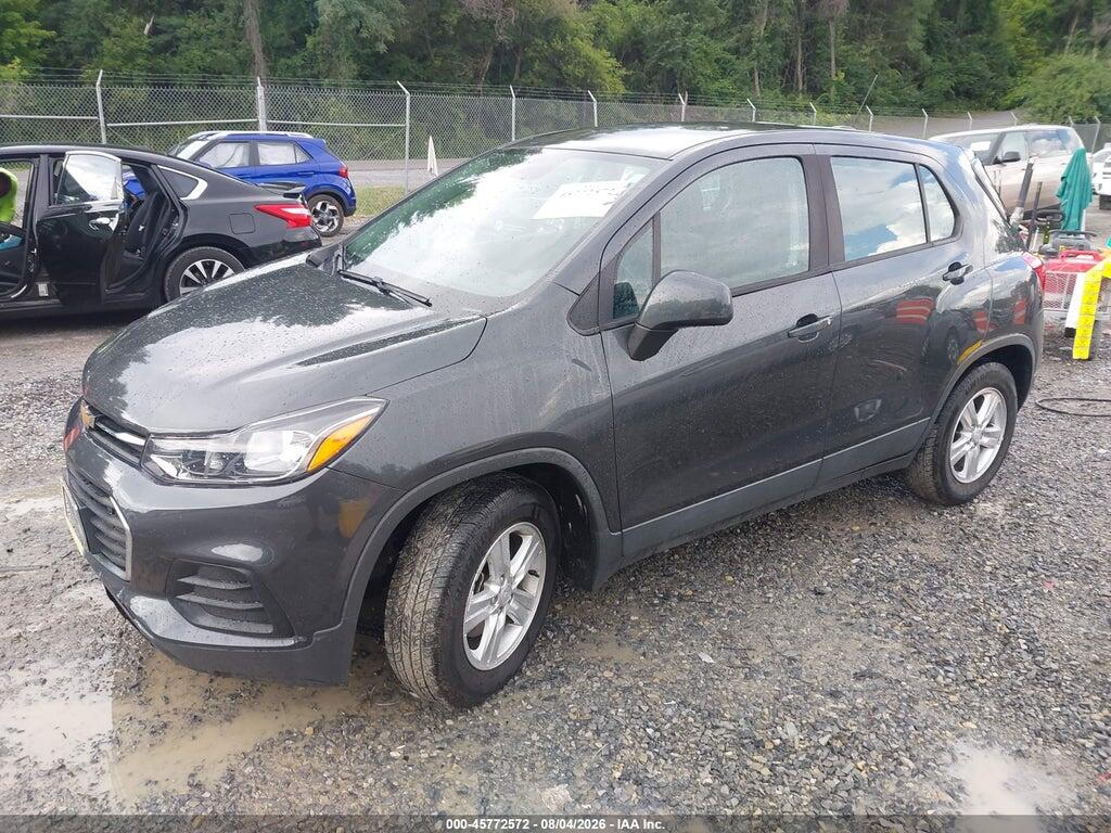3GNCJKSB7KL339971 2019 CHEVROLET TRAX photo no. 2