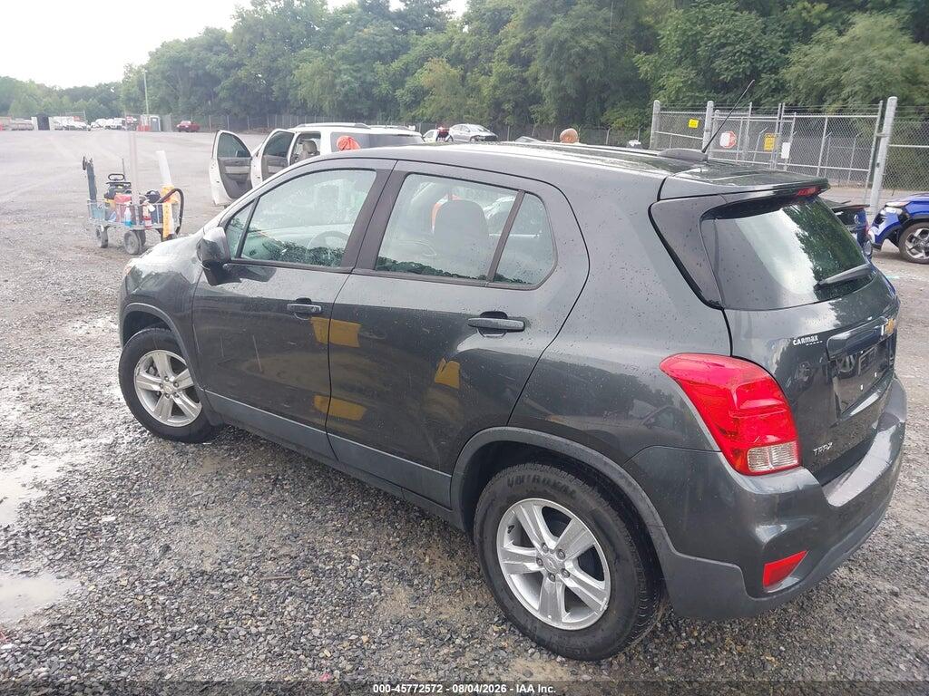 3GNCJKSB7KL339971 2019 CHEVROLET TRAX photo no. 3