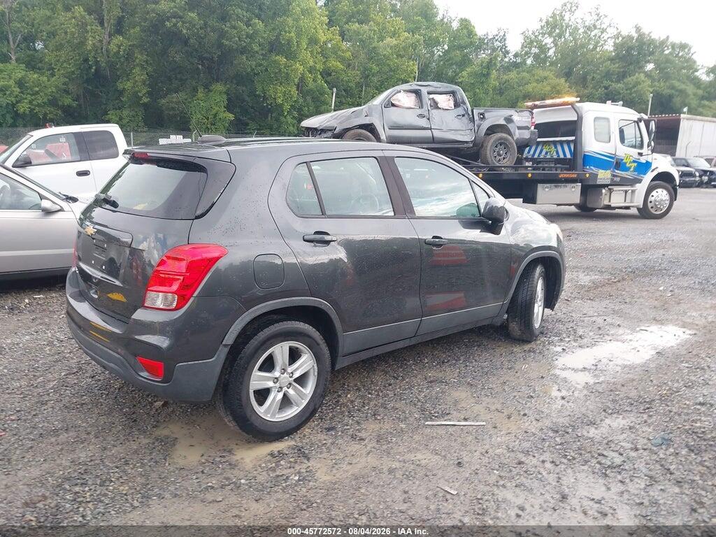 3GNCJKSB7KL339971 2019 CHEVROLET TRAX photo no. 4