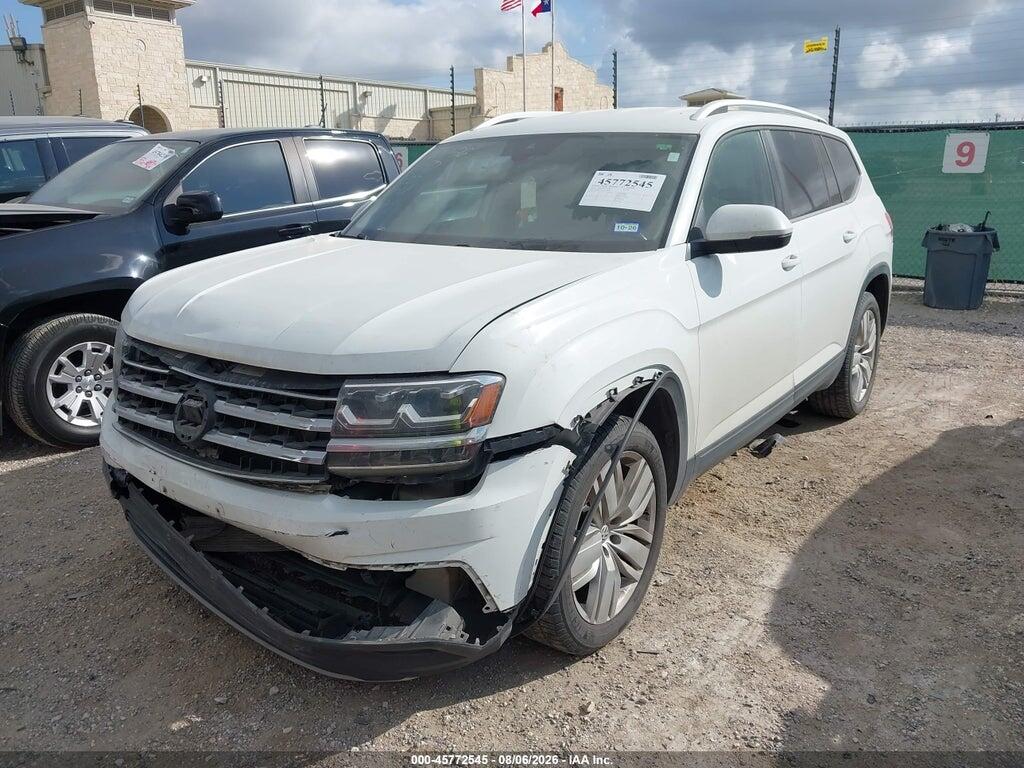 1V2WR2CA5KC577820 2019 VOLKSWAGEN ATLAS photo no. 2