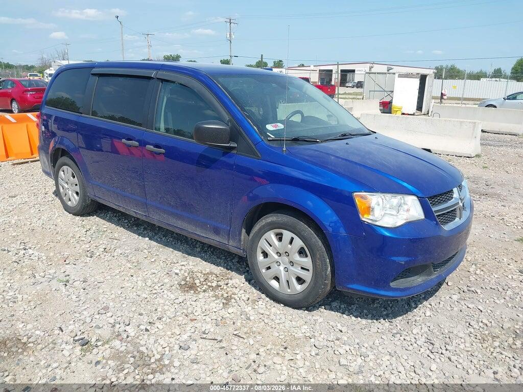 2C4RDGBG6KR698704 2019 DODGE GRAND CARAVAN photo no. 1