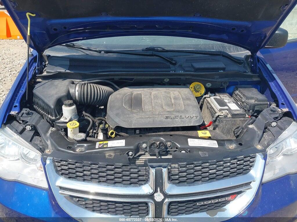 2C4RDGBG6KR698704 2019 DODGE GRAND CARAVAN photo no. 10