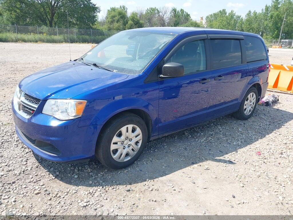 2C4RDGBG6KR698704 2019 DODGE GRAND CARAVAN photo no. 2