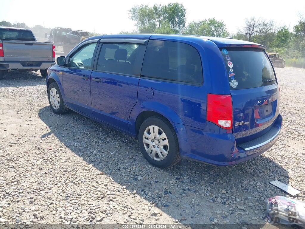 2C4RDGBG6KR698704 2019 DODGE GRAND CARAVAN photo no. 3