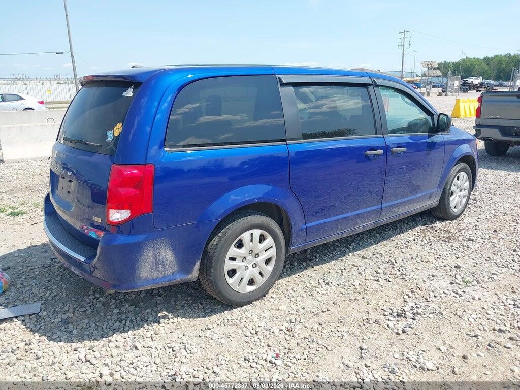 2C4RDGBG6KR698704 2019 DODGE GRAND CARAVAN photo no. 4