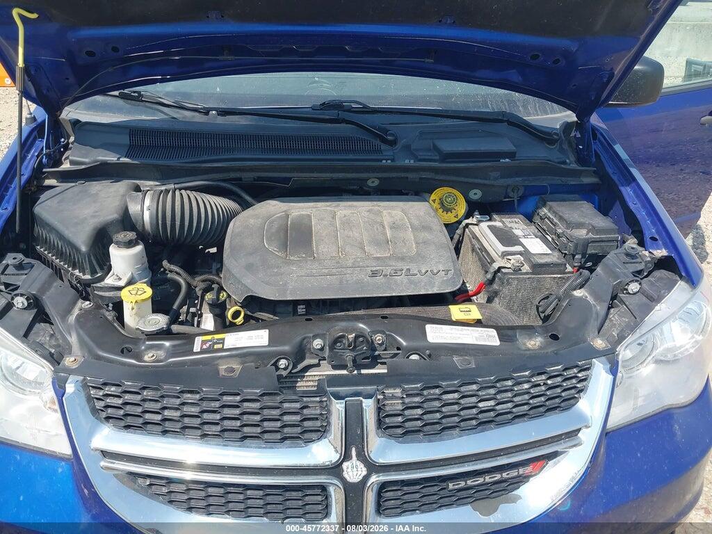 2C4RDGBG6KR698704 2019 DODGE GRAND CARAVAN photo no. 6