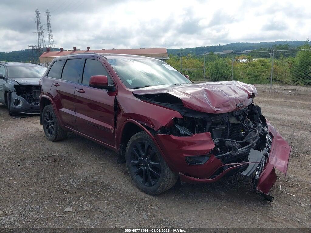 1C4RJFAG4KC600590 2019 JEEP GRAND CHEROKEE photo no. 1