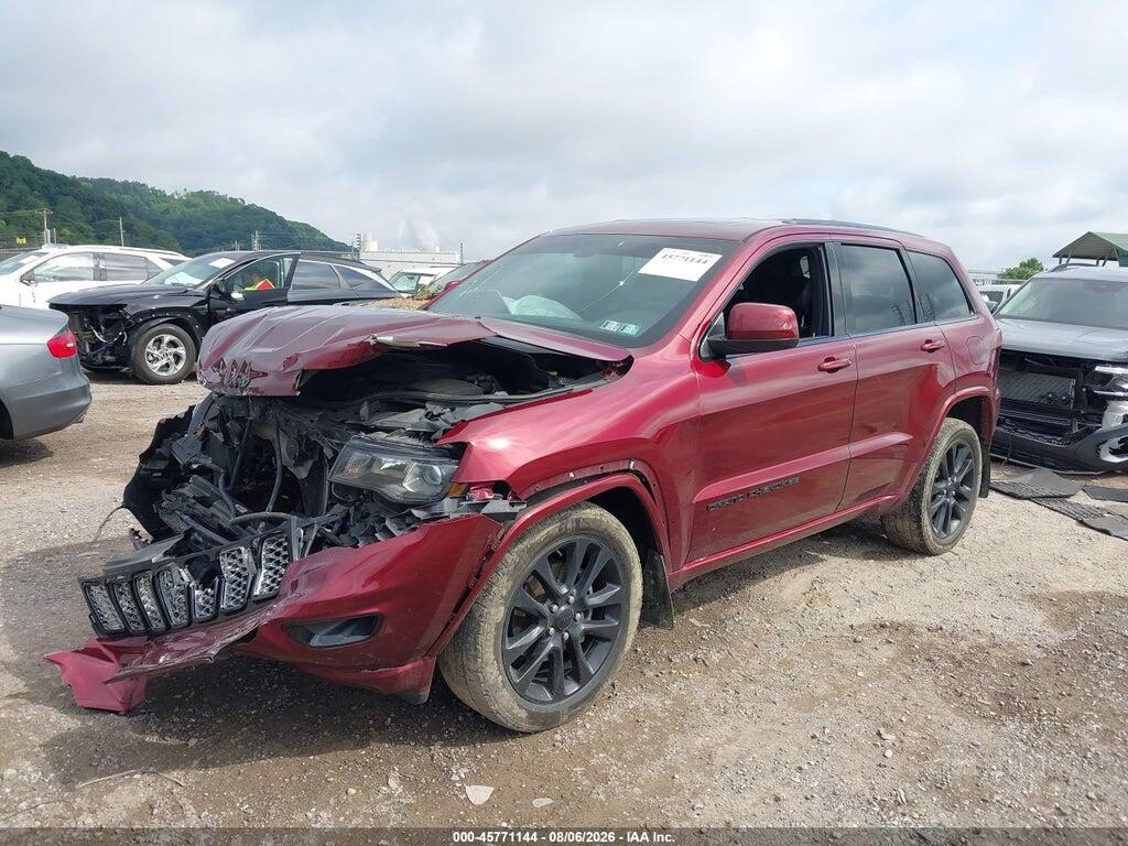 1C4RJFAG4KC600590 2019 JEEP GRAND CHEROKEE photo no. 2