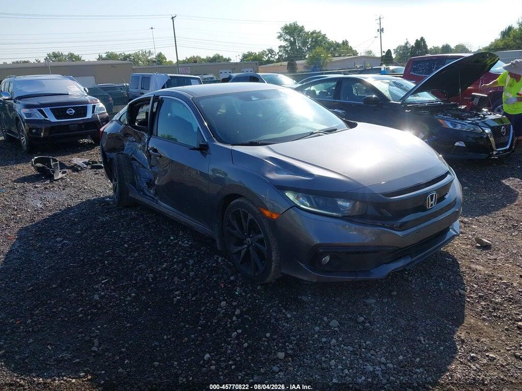 19XFC2F87KE025529 2019 HONDA CIVIC photo no. 1