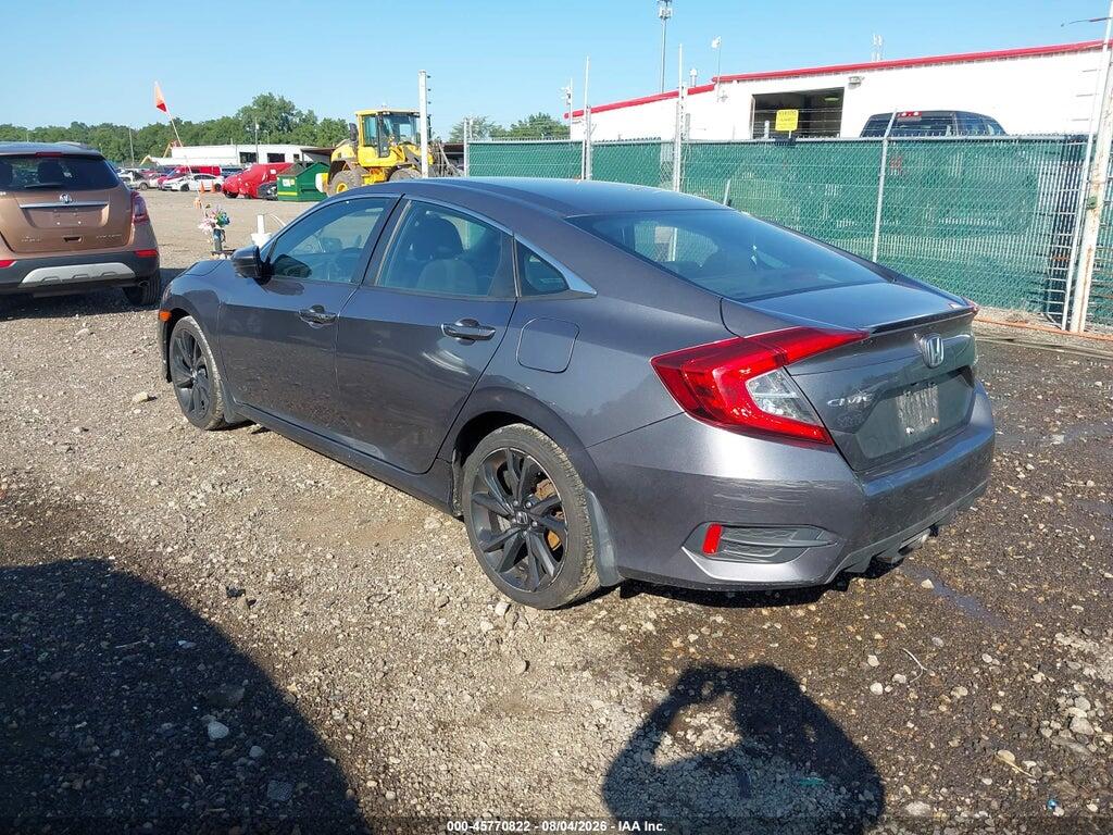 19XFC2F87KE025529 2019 HONDA CIVIC photo no. 3