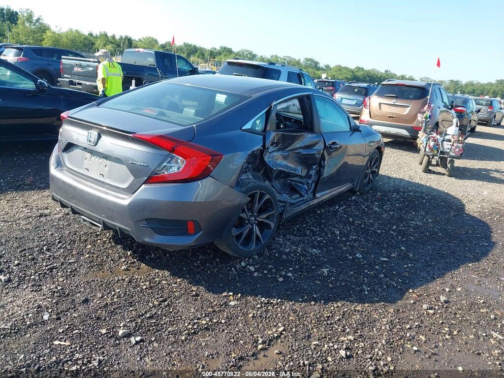 19XFC2F87KE025529 2019 HONDA CIVIC photo no. 4