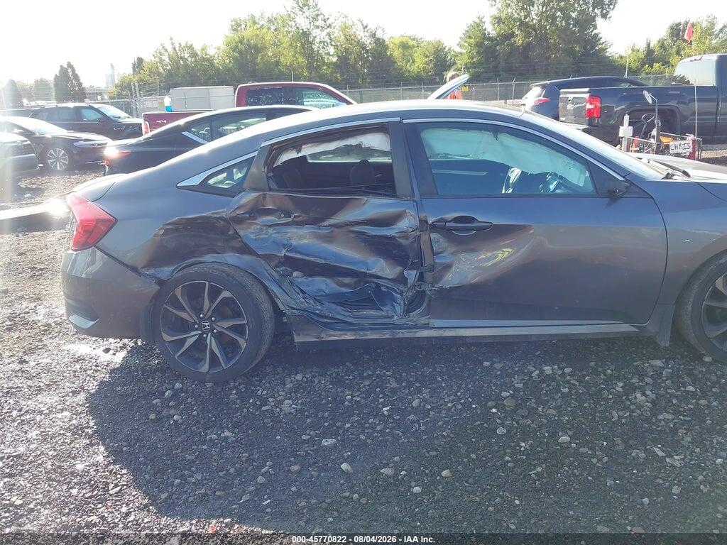 19XFC2F87KE025529 2019 HONDA CIVIC photo no. 6