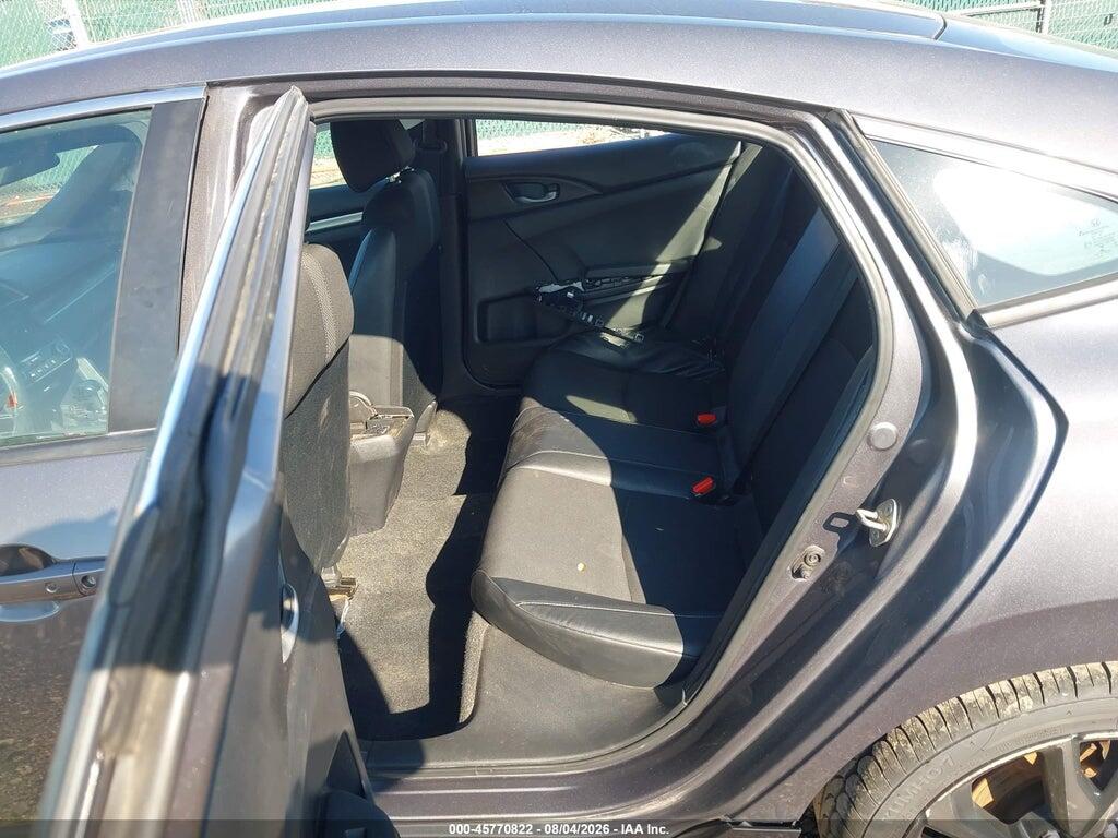19XFC2F87KE025529 2019 HONDA CIVIC photo no. 8