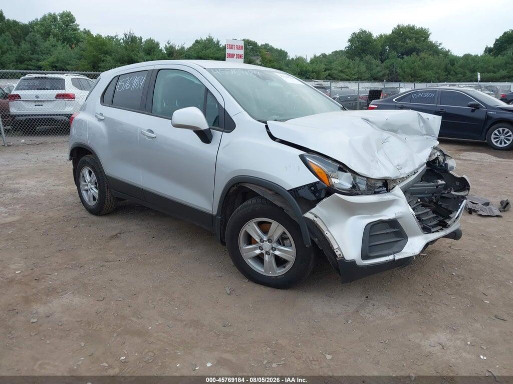3GNCJNSB6KL165778 2019 CHEVROLET TRAX photo no. 1